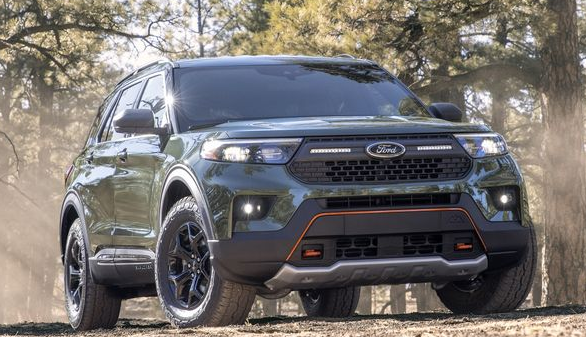 2025 Ford Explorer EV Redesign & Price