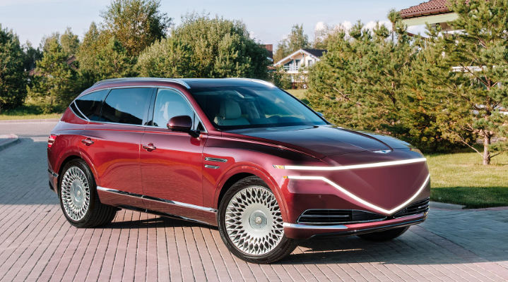 2025 Genesis GV90 EV Redesign & Specs
