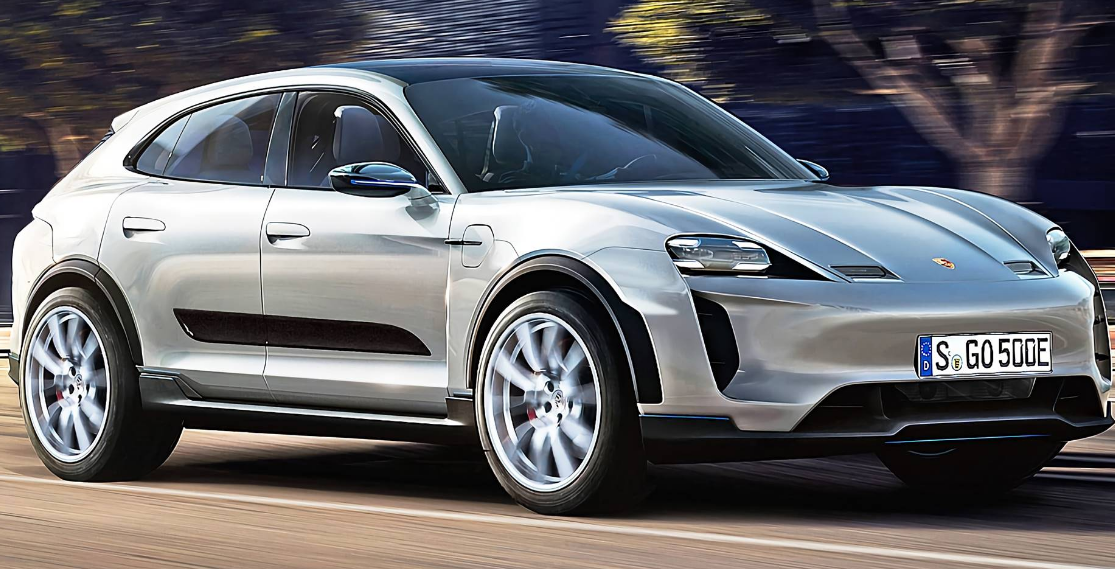 2025 Porsche Macan EV Redesign & Price AllNew Cars Pros